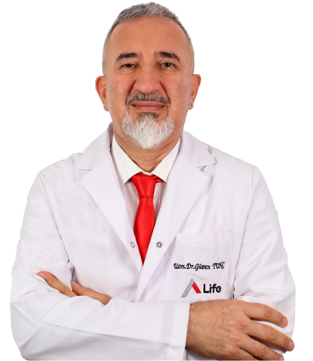 Uzm. Dr. Güven Tunç - Dahiliye (İç Hastalıkları)
