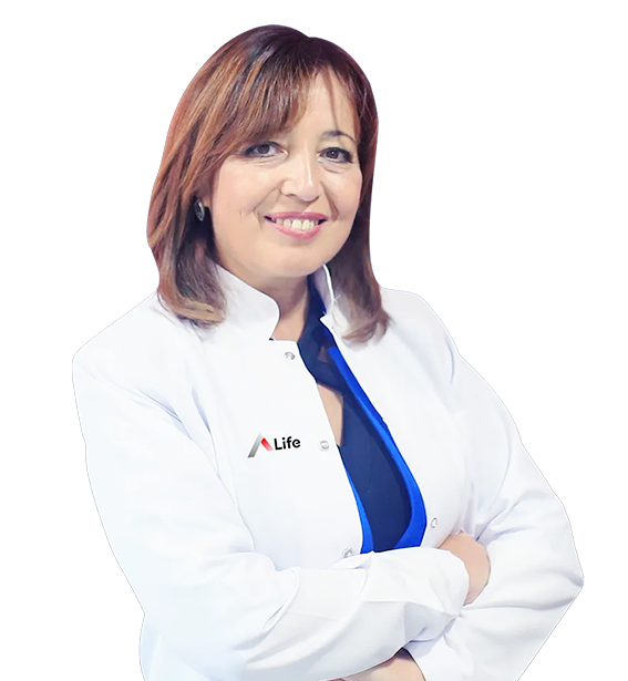 Prof Dr Şenay Durmaz Ceylan Portre