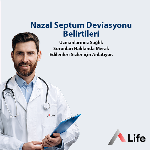 Nazal Septum Deviasyonu ve Belirtileri